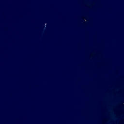 Satellite imagery of Ururoarahi Point, NZ
