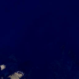 Satellite imagery of Ururoarahi Point, NZ