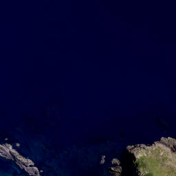 Satellite imagery of Otukaroa Point, NZ