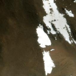 Satellite imagery of Cerro Mayorga, AR