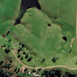 Satellite imagery of Brown Mountain, AU