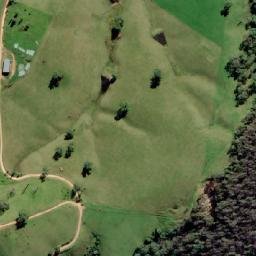 Satellite imagery of Brown Mountain, AU