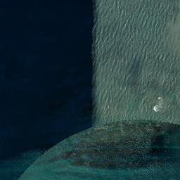 Satellite imagery of Wellington Rock, NZ