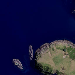 Satellite imagery of Tamewhera Point, NZ