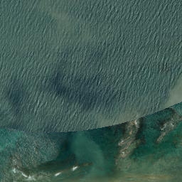 Satellite imagery of Huaroa Point, NZ