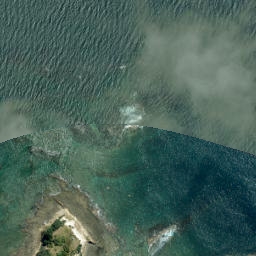 Satellite imagery of Huaroa Point, NZ