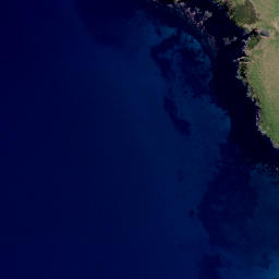 Satellite imagery of Tamewhera Point, NZ