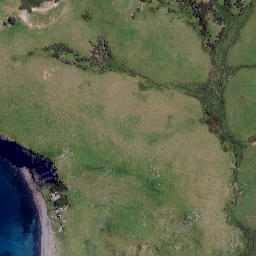 Satellite imagery of Tamewhera Point, NZ