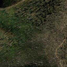 Satellite imagery of Mount Sassafras, AU