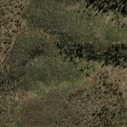 Satellite imagery of Mount Sassafras, AU