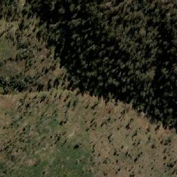 Satellite imagery of Mount Sassafras, AU