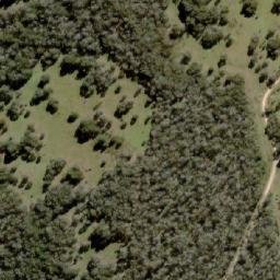 Satellite imagery of Brown Mountain, AU