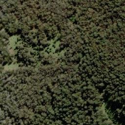 Satellite imagery of Brown Mountain, AU