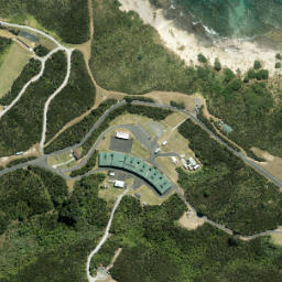 Satellite imagery of Whangaparaoa Head, NZ