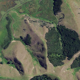 Satellite imagery of Te Kawau Point, NZ