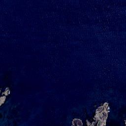 Satellite imagery of Kokohi Point, NZ