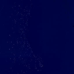 Satellite imagery of Maunganui Point, NZ