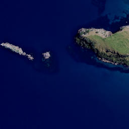 Satellite imagery of Maunganui Point, NZ
