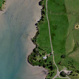 Satellite imagery of Matakawau Point, NZ
