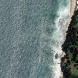 Satellite imagery of Punta Montecristo, CL
