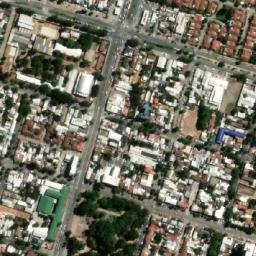 Satellite imagery of Cross of Chillán Cathedral, CL