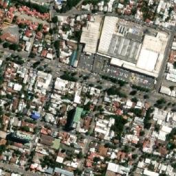 Satellite imagery of Cross of Chillán Cathedral, CL