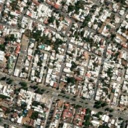 Satellite imagery of Cross of Chillán Cathedral, CL