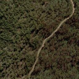 Satellite imagery of The Grassy Knob, AU