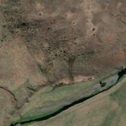 Satellite imagery of Teapot Hill, AU