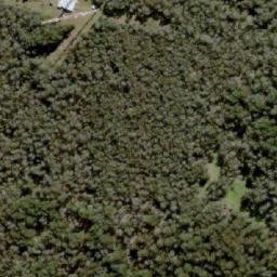 Satellite imagery of Brown Mountain, AU