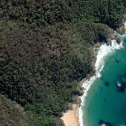 Satellite imagery of Bengunnu Point, AU