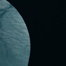 Satellite imagery of Shag Rock, NZ