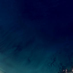 Satellite imagery of Kamakamakura Point, NZ