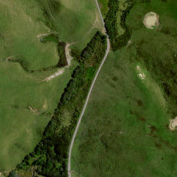 Satellite imagery of Matakawau Point, NZ