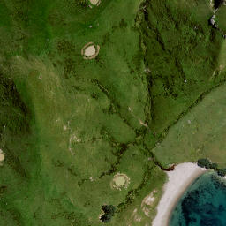Satellite imagery of Motutaupiri Point, NZ