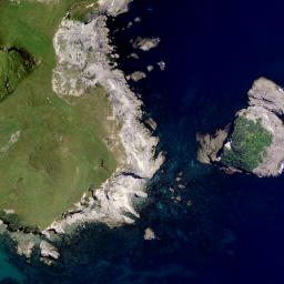 Satellite imagery of Motutaupiri Point, NZ