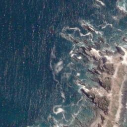 Satellite imagery of Rocas Pajaros Niños, CL