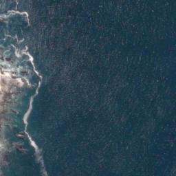 Satellite imagery of Rocas Pajaros Niños, CL