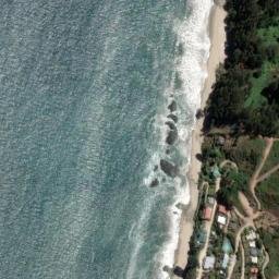 Satellite imagery of Punta Montecristo, CL