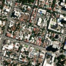 Satellite imagery of Cross of Chillán Cathedral, CL