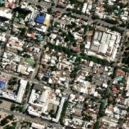 Satellite imagery of Cross of Chillán Cathedral, CL