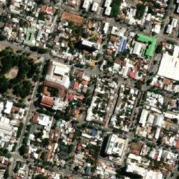 Satellite imagery of Cross of Chillán Cathedral, CL