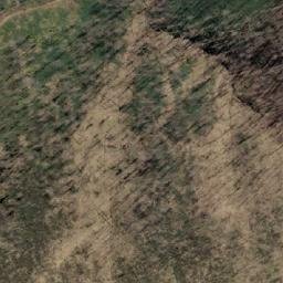Satellite imagery of Mount Anderson, AU