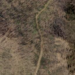 Satellite imagery of Mount Anderson, AU