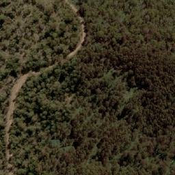 Satellite imagery of The Grassy Knob, AU