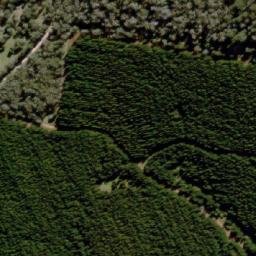 Satellite imagery of Brown Mountain, AU
