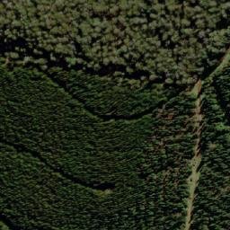 Satellite imagery of Brown Mountain, AU