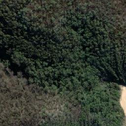 Satellite imagery of Bengunnu Point, AU