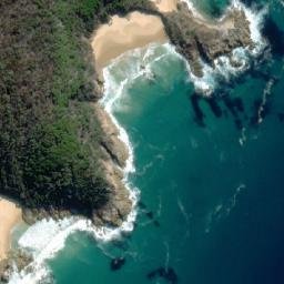 Satellite imagery of Bengunnu Point, AU
