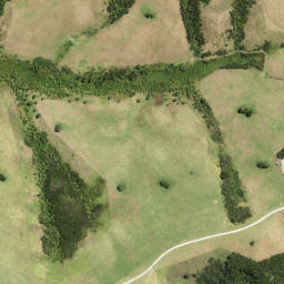 Satellite imagery of Whangaparaoa Head, NZ